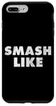 Coque pour iPhone 7 Plus/8 Plus Citation de Smash Like pour les blogueurs des médias sociaux