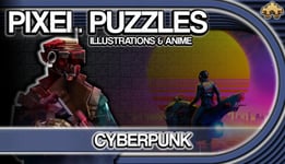 Pixel Puzzles Illustrations & Anime - Jigsaw Pack: Cyberpunk - PC Wind