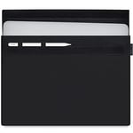 Adore June 14" Classic Étui Compatible avec MacBook Pro 14 2023 2021, Housse pour Ordinateur Portable en Tissu résistant, Noir