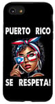 iPhone SE (2020) / 7 / 8 Puerto Rico Se Respeta Afro Boricua PR Flag Sunglasses Case