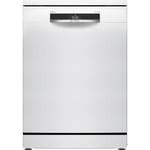 Lave-vaisselle pose libre BOSCH SMS6ZCW12F -SER6  14 couverts - Induction - L60cm - 38 dB - Classe C - Blanc