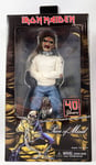 Iron Maiden Eddie "Piece of Mind" - figurine Retro NECA