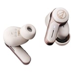 Ecouteurs sans fil Audio-Technica ATH-TWX7WH Bluetooth avec réduction active du bruit Blanc