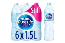 Nestle Pure Life Still Spring Water 6x1.5L