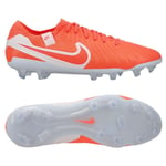 Nike Tiempo Legend 10 Elite Fg Mad Energy - Hot Lava/vit - Gräs (Fg), storlek 40