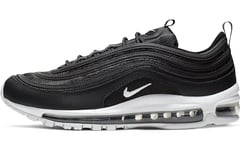 NIKE Men's Nike Air Max 97 Running Shoes, Black Black White 001, 7.5 UK