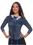 Rubie's Official Harry Potter Ravenclaw Costume Skirt and Top Bundle, Adult Fancy Dress Up, Size NS and Large