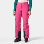 Helly Hansen Dame Alphelia 2.0 Isolert Skibukse Rosa XL