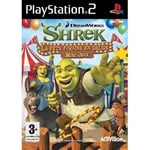 SHREK : La fête foraine en délire /JEU CONSOLE PS2