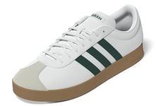 adidas Homme VL Court Base Shoes Chaussures, FTWR White Collegiate Green Grey One, 40 2/3 EU