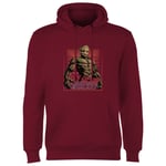 Guardians of the Galaxy I Am Retro Groot! Hoodie - Burgundy - XXL