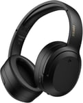 W820Nb Plus Casque Bluetooth Sans Fil, Hybride Casque Supra-Auriculaire Avec Réduction De Bruit Active, Hi-Res Ldac Audio,Bluetooth 5.2, Noir[X841]