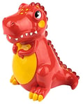 moses. Tirelire T-Rex 40246 Dinosaure Tirelire pour Enfant en polyrésine Rouge Taille Unique