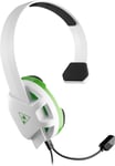 Turtle Beach Recon Chat White Headset - Xbox One, PS4 & PS5