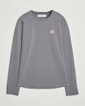 District Vision Lightweight Long Sleeve T-Shirt Carbon