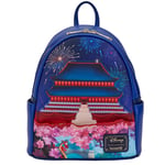 Loungefly Disney - Mulan Castle Light Up Mini Backpack (WDBK2205)