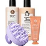 maria nila Head & Hair Heal Bundle Shampoo 350 ml & Conditioner 300 ml