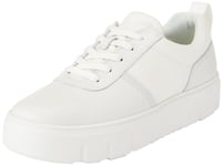 Timberland Homme Laurel Court Basket, Whi Full Grain, 36 EU Large