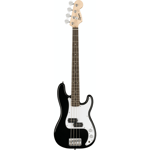 Squier Mini P Bass Laurel Fingerboard Black