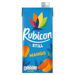 Rubicon Still 1L Mango Juice Drink, Made with Handpicked Alphonso Mangoes for an Authentic and Delicious Flavor, "Made of different Stuff" - 1 x 1L Carton