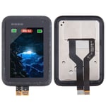 GoPro Hero12 LCD Screen Digitizer med ramme