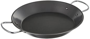 Ibili Inducta Paella Pan, 28 cm, Steel, Non-Stick, 2 Servings