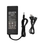 12V 1A 2A 3A 4A 5A 6A 8A 10A AC/DC-adapter Strömförsörjning Laddare för LED-ljusremsor CCTV Router 5,5x2,1-2,5 mm Hankontakt US/UK/EU/AU P