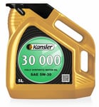 Kansler SAE 5W-30 täyssynteettinen moottoriöljy, 5L