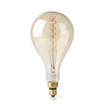 Nedis LED-lampa i retrostil E27 5 W 280 lm 2000 K