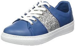 Andrea Conti Baskets pour Femme, Denim, 37 EU