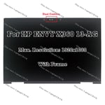 13.3" HP ENVY X360 13-AG 13M-AG 13Z-AG FHD LCD LED Display Touch Screen Assembly