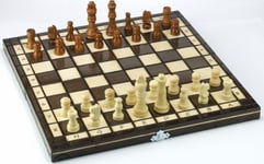 Classic Wooden Chess Set 31Cm Abino