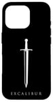 iPhone 16 Pro Excalibur The Legendary Sword in the Stone of King Arthur Case