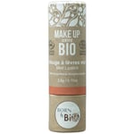 Born to Bio Organic Matt Lipstick N°3 Orange Nude