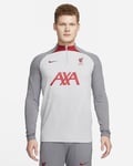 Liverpool F.C. Strike Elite Nike Dri-FIT ADV Football Drill Top Sz S Wolf Grey/