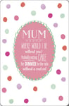 Where Would I Be Without You Happy Mother's Day Card Chick Chat Greeting Cards