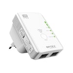 Répéteur de signal Wi-Fi 750 Mbs Optex 725829 - Double bande fréquence 2,4GHz & 5GHz Point d&#8217;accès 750 Mb/s