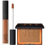 NARS Radiant Creamy Concelear 6ml and NARS Laguna Bronzing Powder 2.8g (Various Shades) - Hazelnut Md4