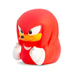 TUBBZ Boxed Edition Knuckles Figurine de Canard en Caoutchouc Vinyle – Produit Officiel Sonic Le hérisson – Télévision, Films et Jeux vidéo