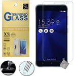 Film de protection verre trempe transparent pour Asus Zenfone 3 ZE520KL