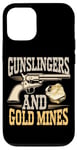 iPhone 12/12 Pro Old Western Film Fan Classic Cowboy Culture and Wild West Case