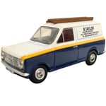 Auf Wiedersehen Pet B Taylor Bedford HA - Oxford Diecast HA021 1:43 Scale Model