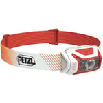 Lampe frontale - PETZL - ACTIK CORE - Pêche / Navigation - 600 lumens - Batterie rechargeable incluse - Rouge