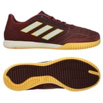 adidas Top Sala Competition Ic - Shadow Red/hvit/gul - Innendørs (Ic), størrelse 41⅓