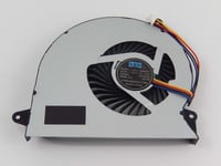 vhbw CPU / GPU ventilateur avec connecteurs 4-Pin prise compatible avec Asus U31, U31E, U31F, U31J, U31JF, U31JG, U31S, U31SG