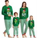 Greenwich Xmas Förälder-barn Outfit Familj Pyjamas Matchande Set Men 2XL