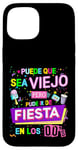 Coque pour iPhone 15 Idée de tenue Raver des années 00 pour femme et costume de fête des années 00