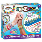 Cra-Z-Art Cra-Z-Loom Band Maker Kids Bracelet Making Kit Brand New