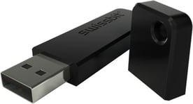 Swiss Bit USB mémoire Pitchblack 2 Go USB 2.0 (Original Commerce Emballage)