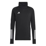 ADIDAS HI3045 TIRO23 P WM TOP Sweatshirt Men's black Size 4XLT